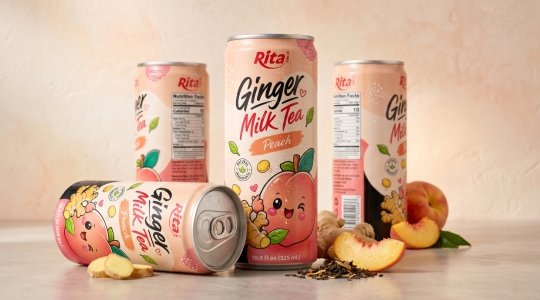 Ginger Milk Tea Meets European Regulatory Standards in the RTD Beverage Space