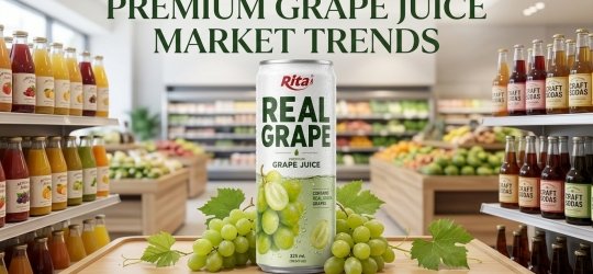Premium Real Grape Juice Market Trends and Global Export Opportunities