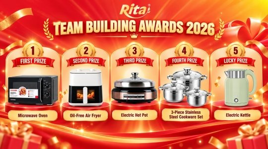 Rita Team Building 2026: Ready for Hon Rom, Phan Thiet