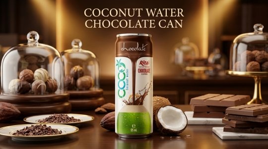 Coconut Water With Chocolate Flavor 325ml Sleek Can — A New Frontier in Beverage Innovation