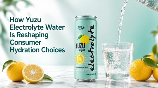 How Yuzu Electrolyte Water Is Reshaping Consumer Hydration Choices