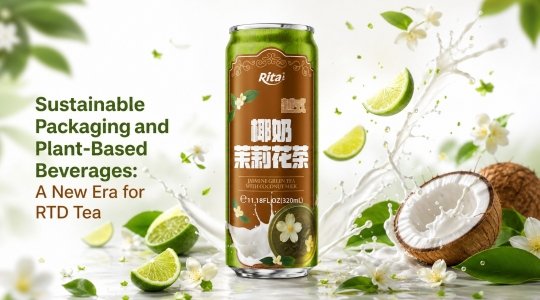 Sustainable Packaging and Plant-Based Beverages: A New Era for RTD Tea