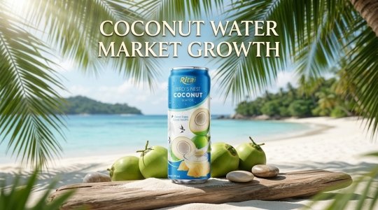 Coconut Water Market Growth — Opportunities for Importers and Distributors in the USA and Europe