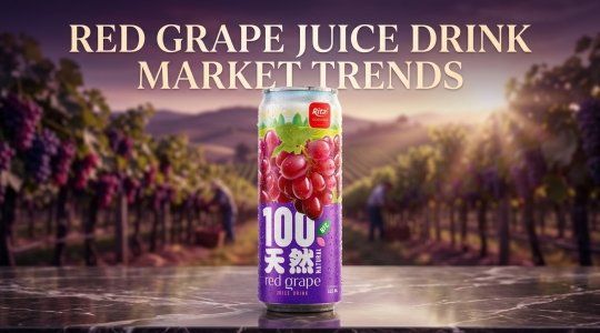 Red Grape Juice Drink Market Trends — Opportunities for Importers and Distributors in the USA and Eu