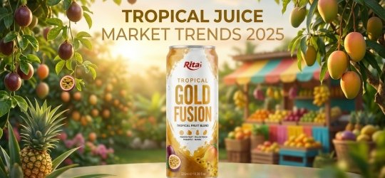 Tropical Fruit Juice Blend Market Trends for US and European Importers in 2025