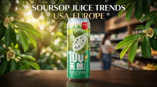 Soursop Juice Drink Market Trends in the USA and Europe for Distributors