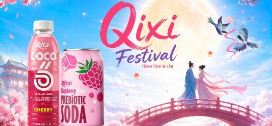 Qixi 2026 – Rita Food & Drink: Accompanying Meaningful Connection Moments