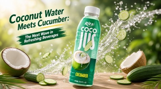 Coconut Water Meets Cucumber: The Next Wave in Refreshing Beverages