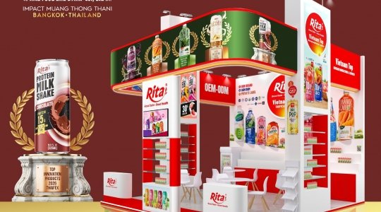 Rita at Thaifex 2026