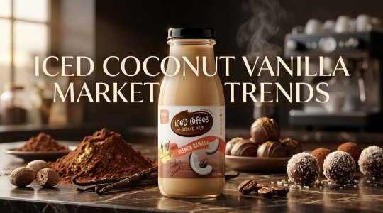Premium Iced Coffee with Coconut Milk French Vanilla — A Market Analysis for US and European Distrib
