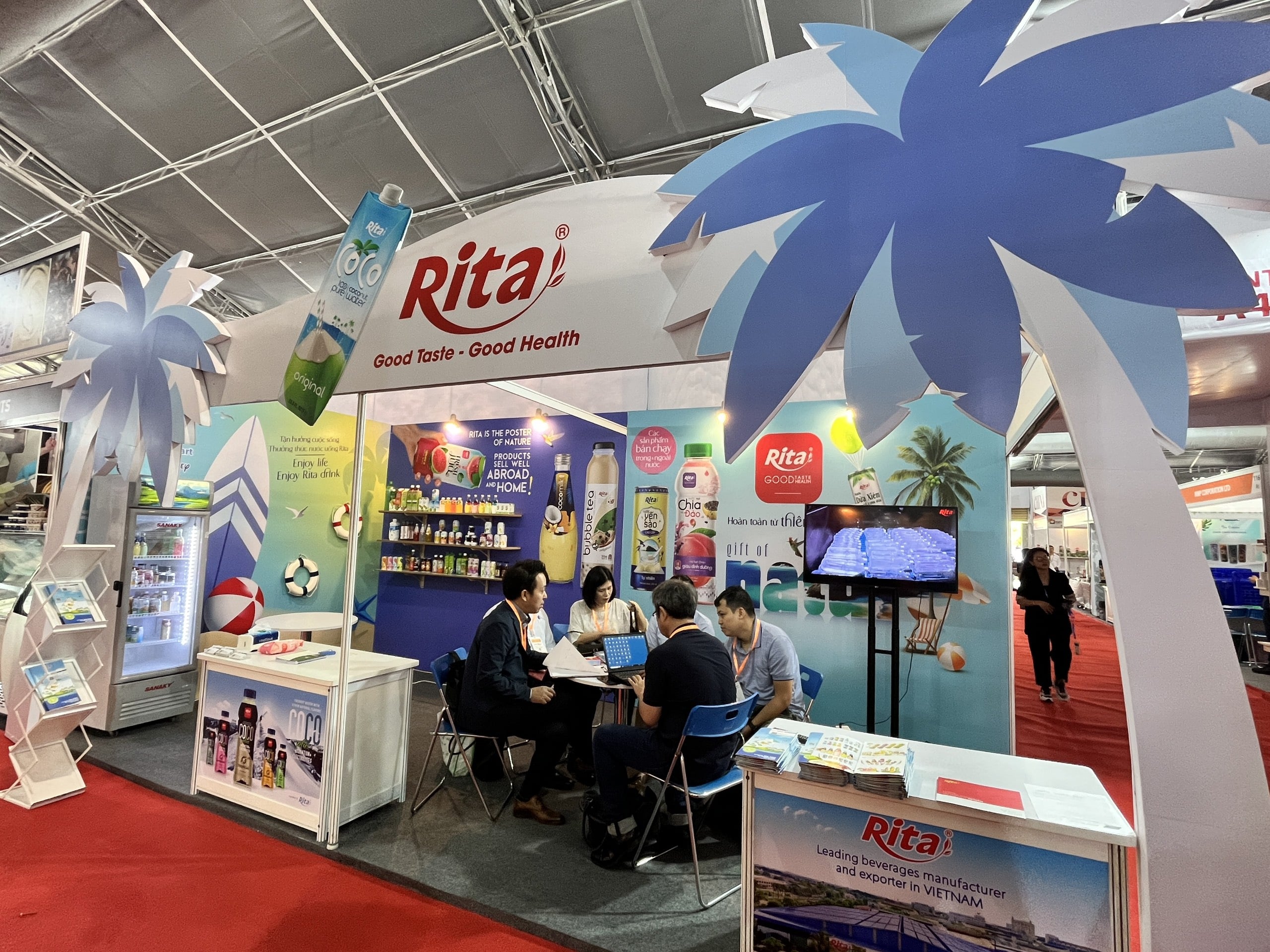 vietfood Beverage propack vietnam 2023 is new cooperation opportunities for rita