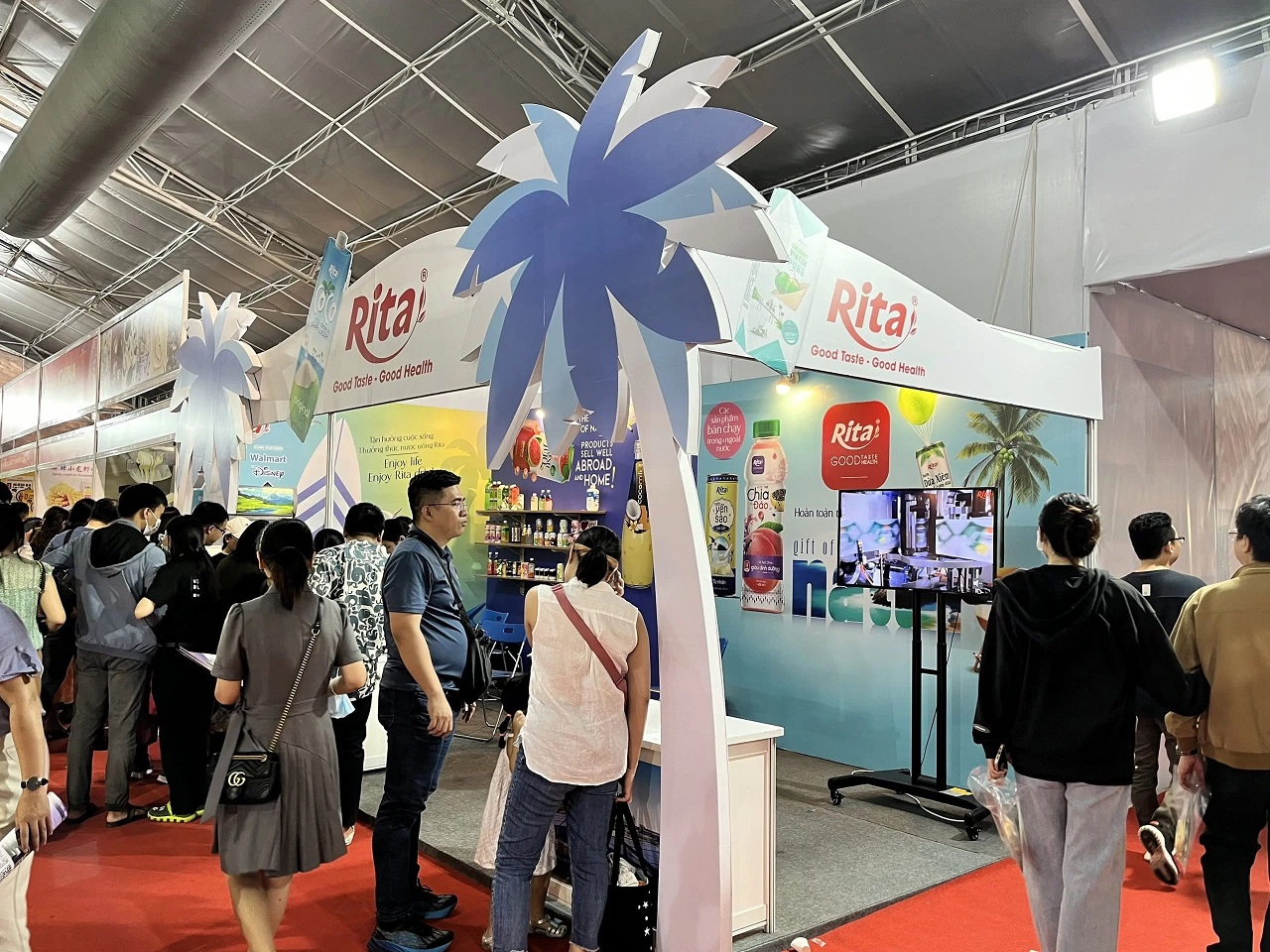 rita beverage and vietfood beverage propack vietnam ho chi minh 2023