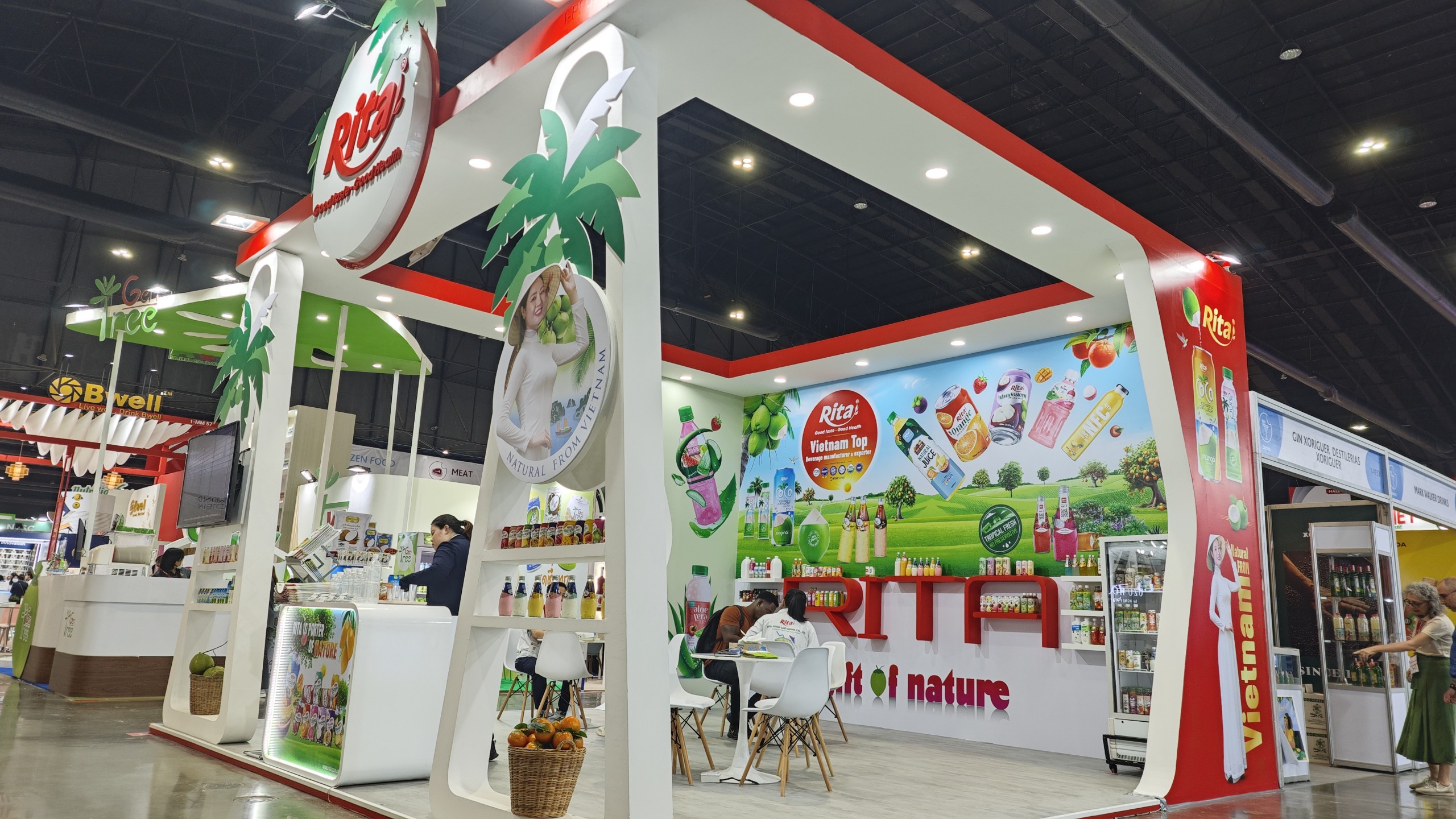 unveiling the latest trends at thaifex anuga asia 2024 with rita company 2