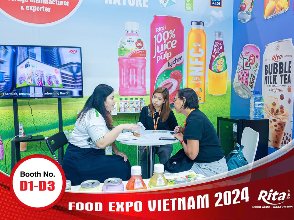 rita company participates in vietnam foodexpo 2024 2