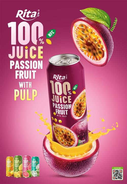 web Design 100 JUICE with Pulp 500ml can 02