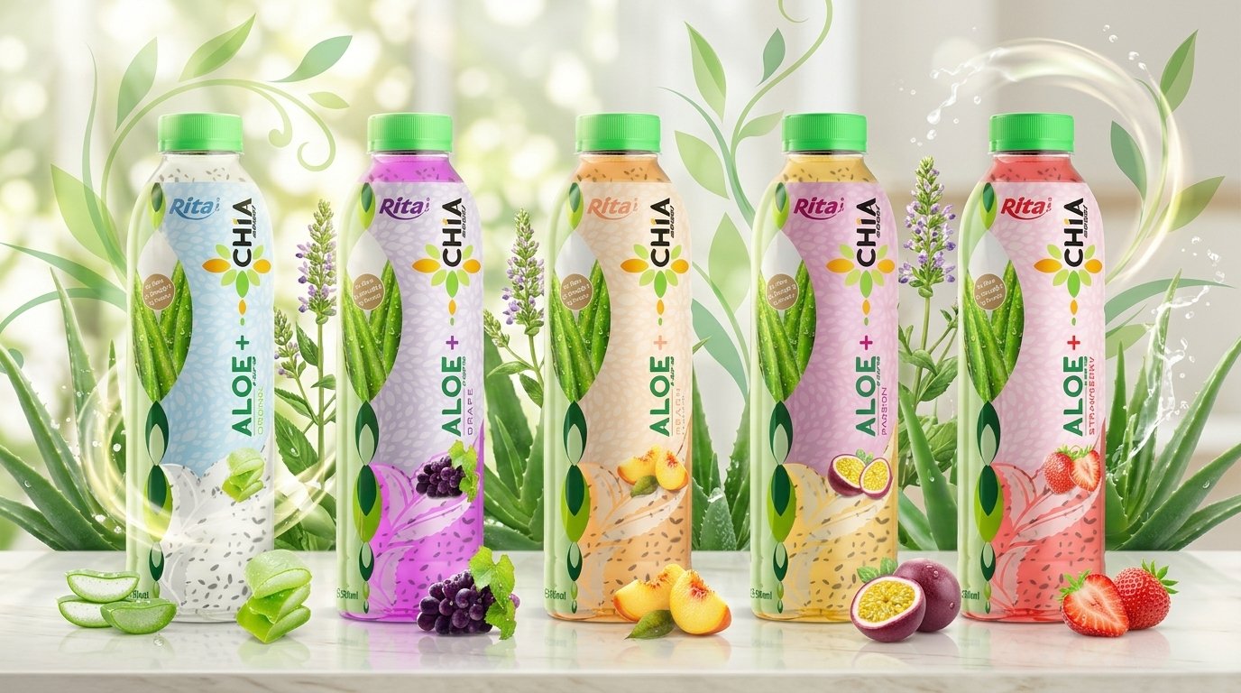 Aloe vera chia sets 1