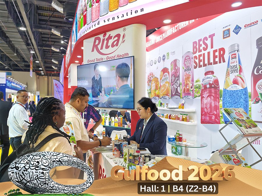 Gulfood 2026 The Rita Expert Team Ready to Power Your Business Journey 3