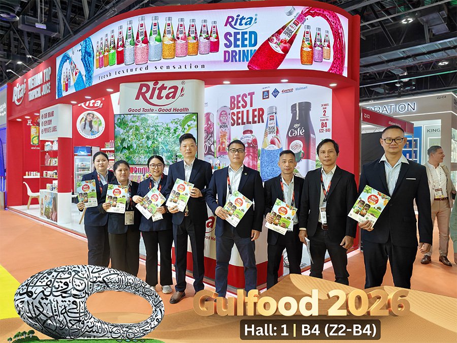 Gulfood 2026 The Rita Expert Team Ready to Power Your Business Journey 5