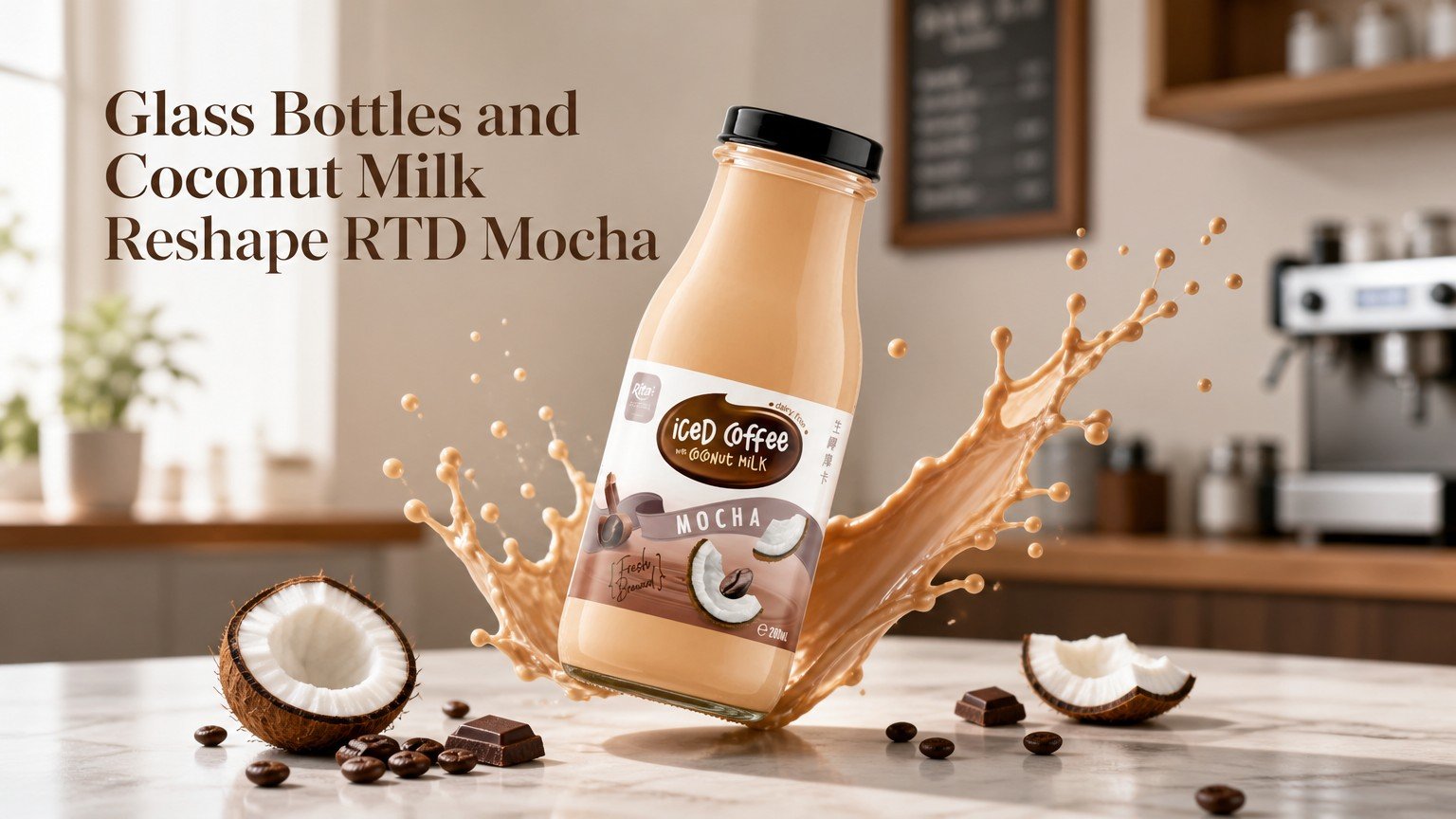 Glass Bottles and Coconut Milk Reshape the RTD Mocha Category
