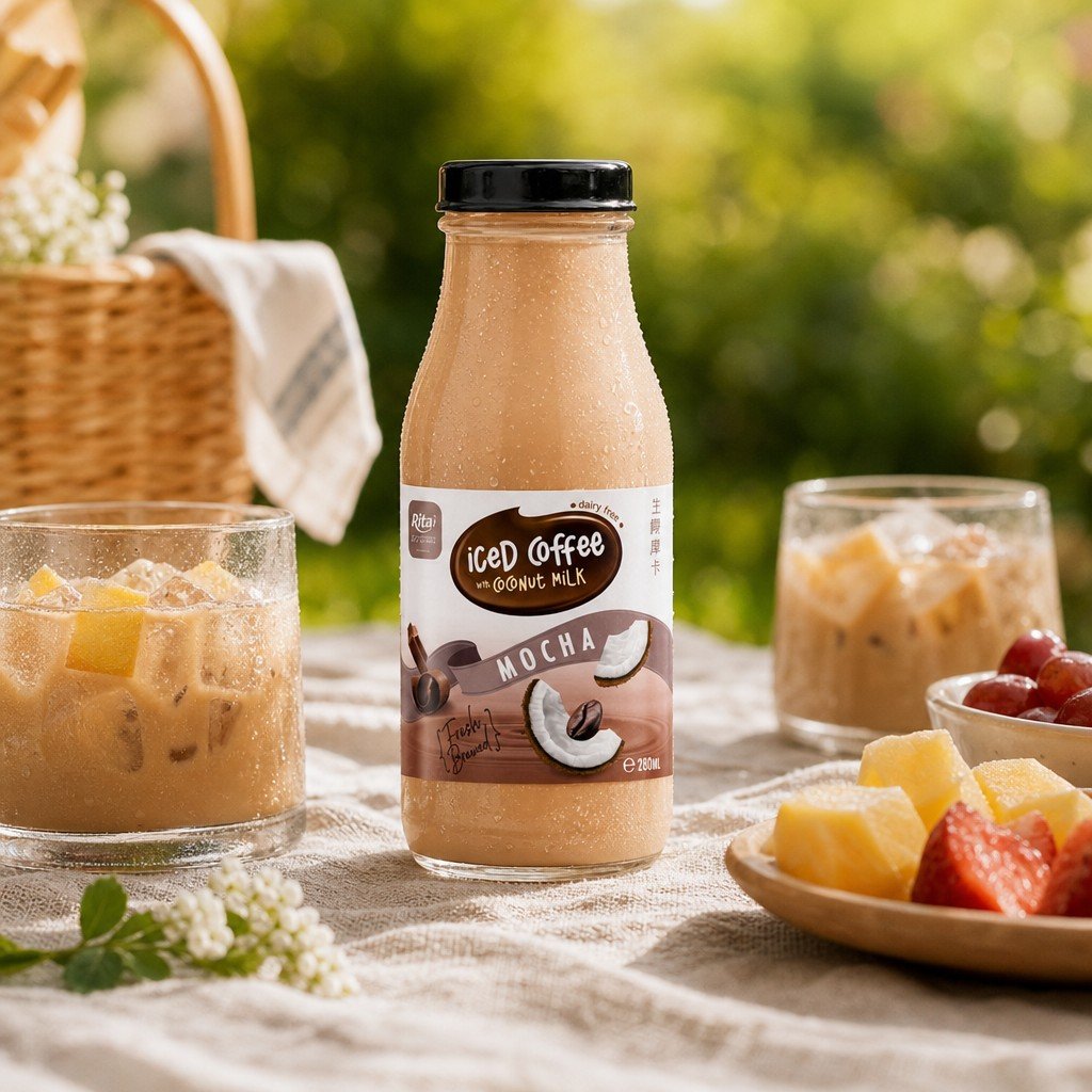 Glass Bottles and Coconut Milk Reshape the RTD Mocha Category - Image 1