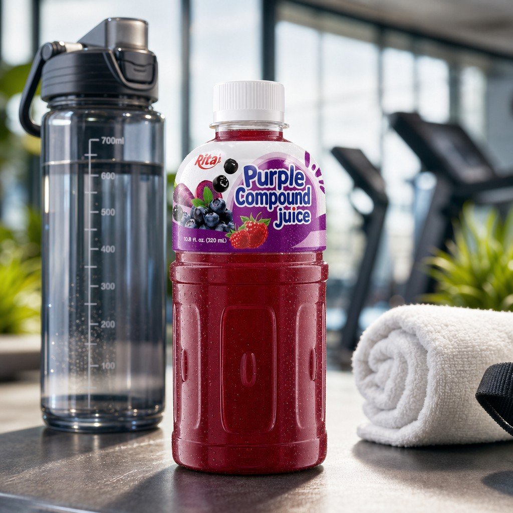 How Purple Compound Juice Is Winning Over Shoppers - Image 1