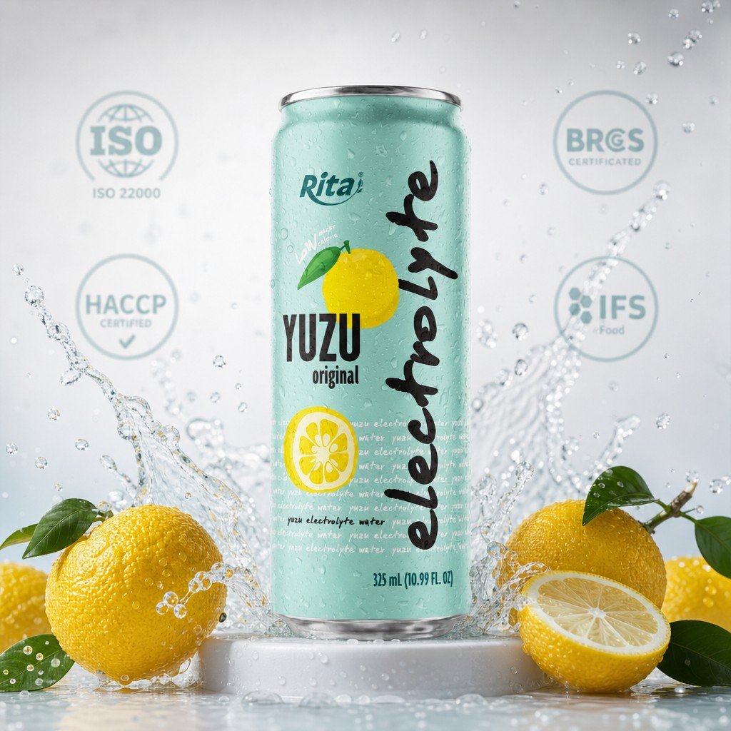 How Yuzu Electrolyte Water Is Reshaping Consumer Hydration Choices - Image 2