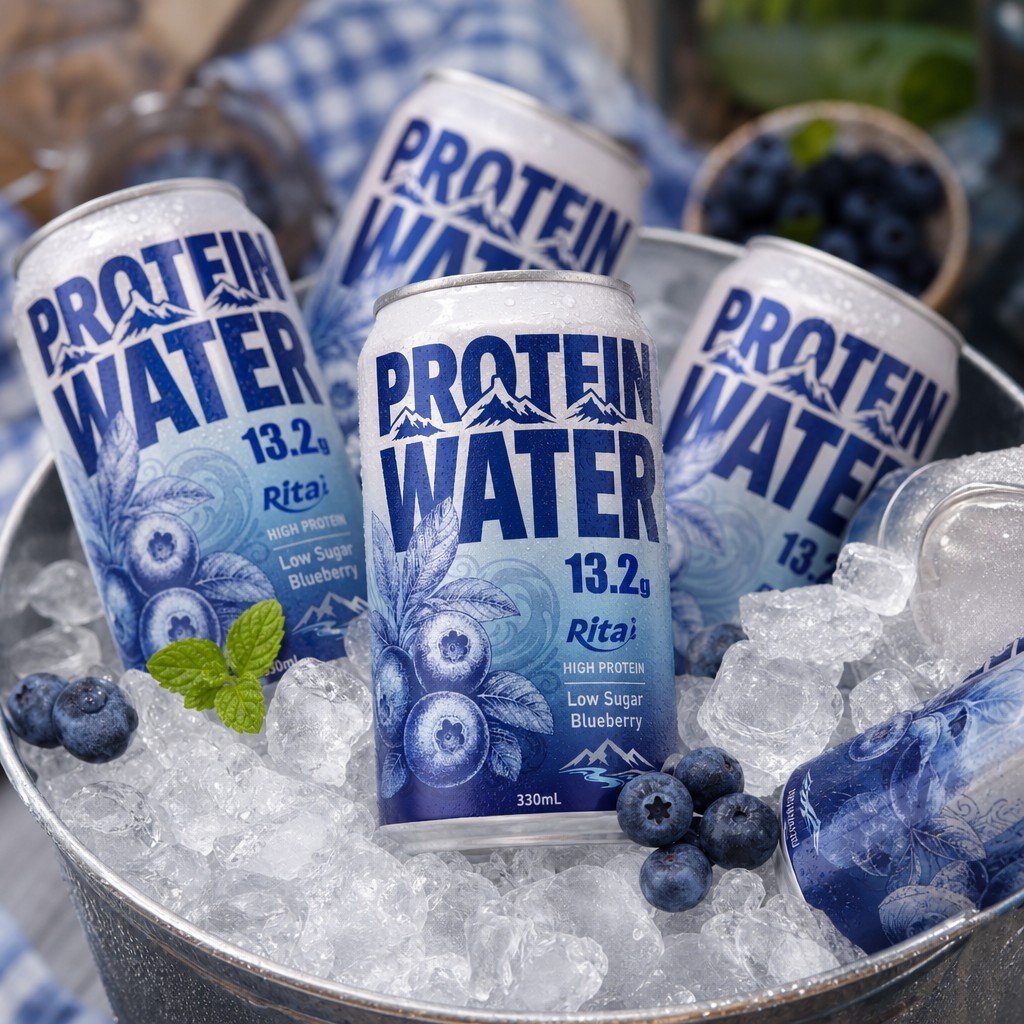 Protein Water Demand Creates New Opportunities for Blueberry Drinks - Image 1