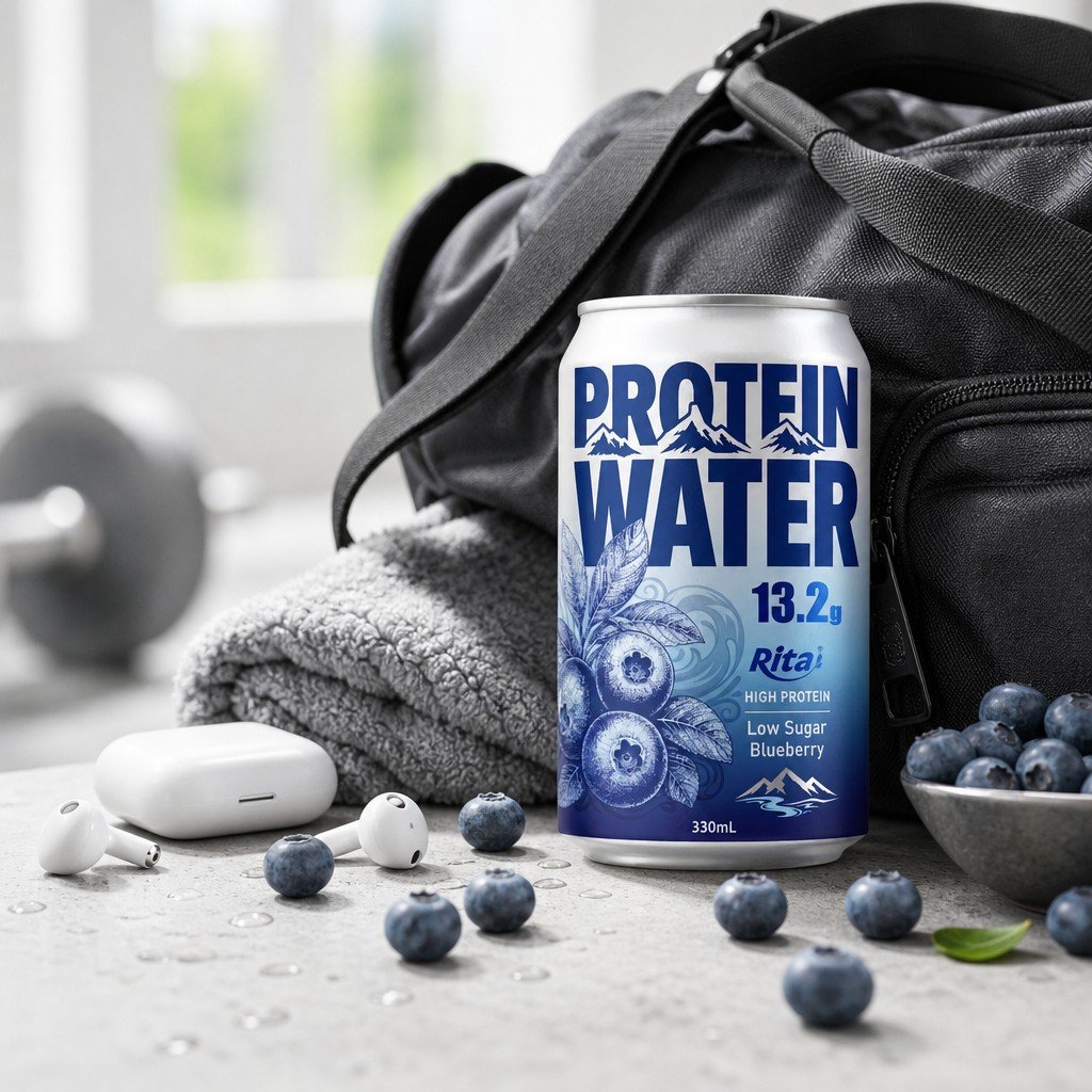 Protein Water Demand Creates New Opportunities for Blueberry Drinks - Image 2