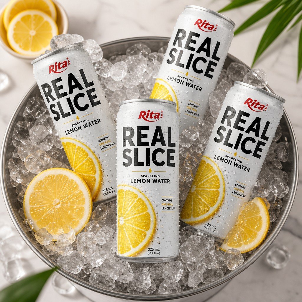 Real Lemon Slices in Cans Define the Future of Clean-Label Sparkling Water - Image 2