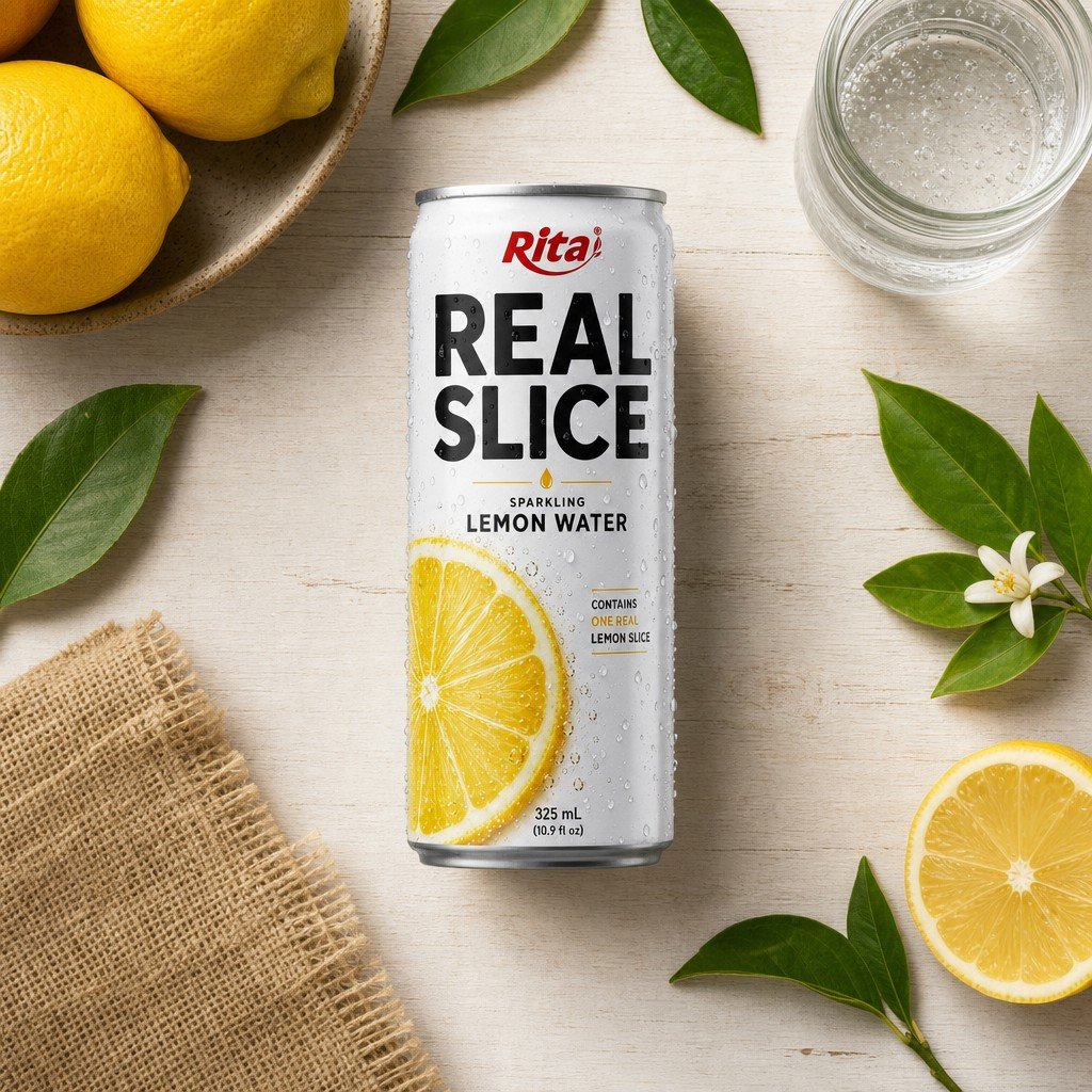 Real Lemon Slices in Cans Define the Future of Clean-Label Sparkling Water - Image 3
