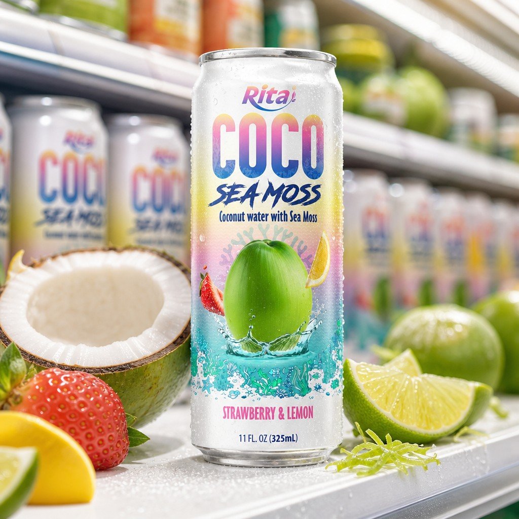 Sustainability Meets Flavor in Coco Sea Moss Coconut Water Launch - Image 1