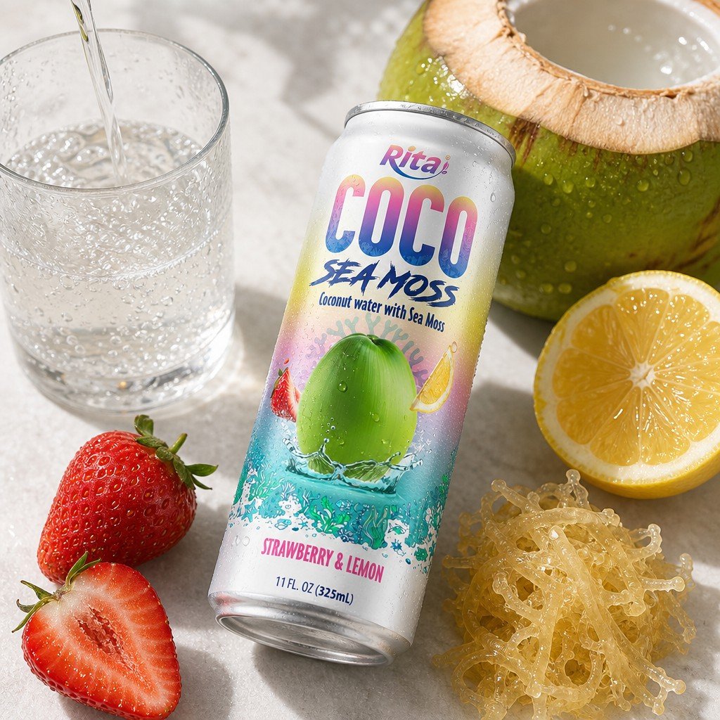 Sustainability Meets Flavor in Coco Sea Moss Coconut Water Launch - Image 2