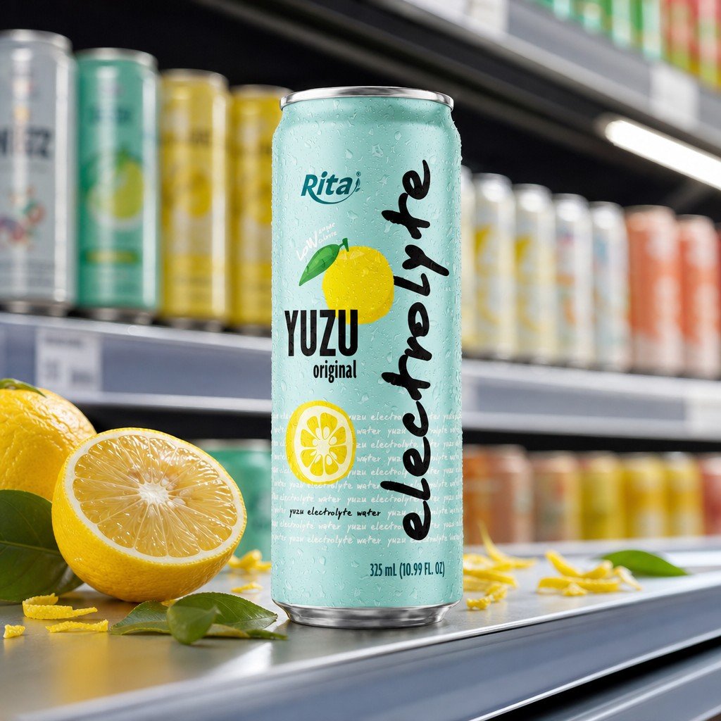 Vietnam's Yuzu Electrolyte Water Targets Europe's Low-Sugar Aisle - Image 1
