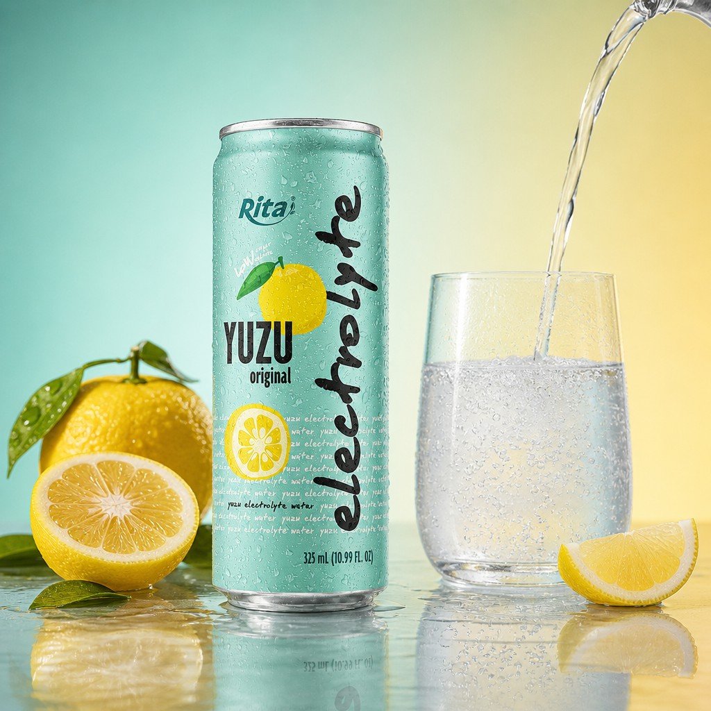 Vietnam's Yuzu Electrolyte Water Targets Europe's Low-Sugar Aisle - Image 2