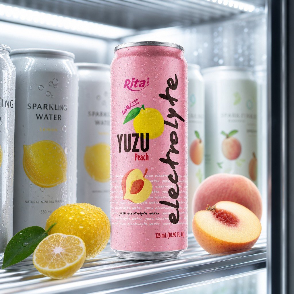 Yuzu Peach Electrolyte Water Drink Sees Growing Demand Across Europe - Image 1