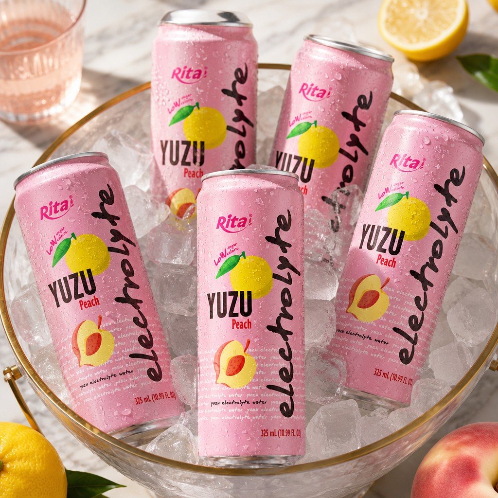 Yuzu Peach Electrolyte Water Drink Sees Growing Demand Across Europe - Image 2