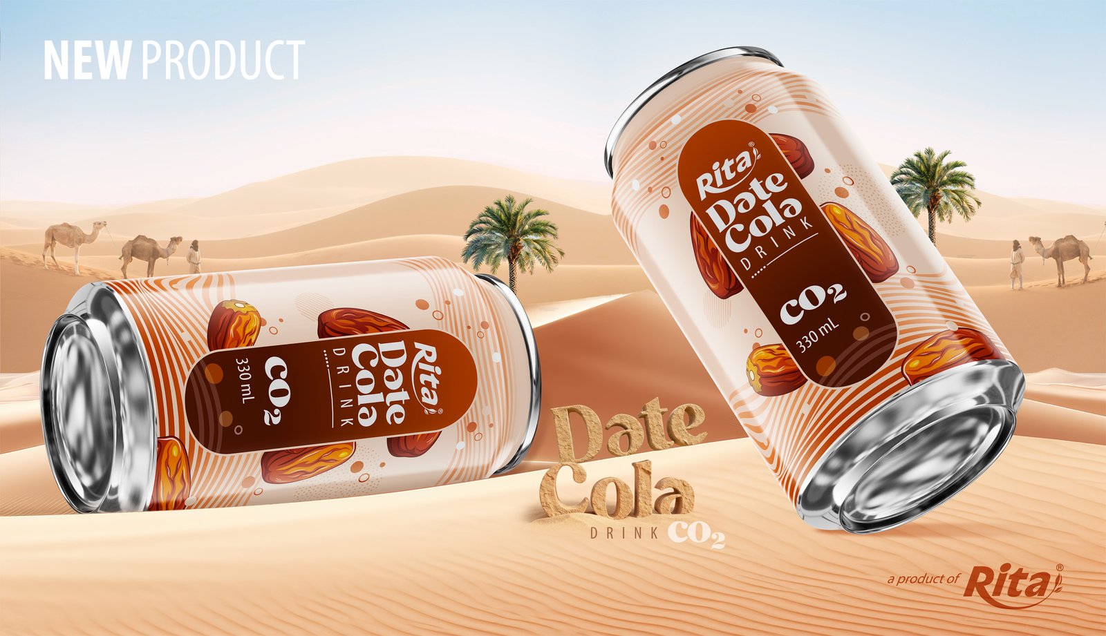 Poster Date Cola 330ml 1