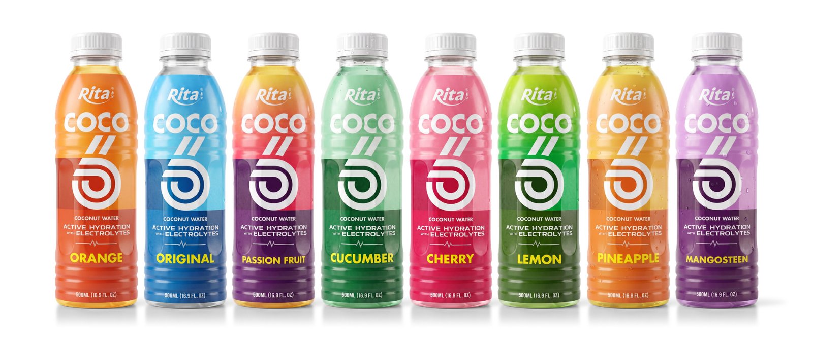 COCO Active Hydration Coconut Water with Electrolytes – Cucumber Flavor Poster 2