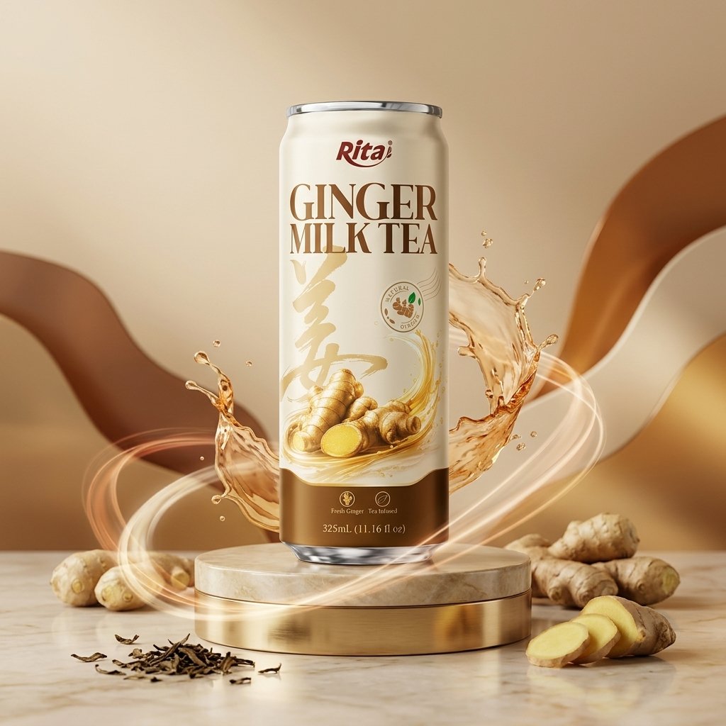 Ginger Milk Tea Innovation 1