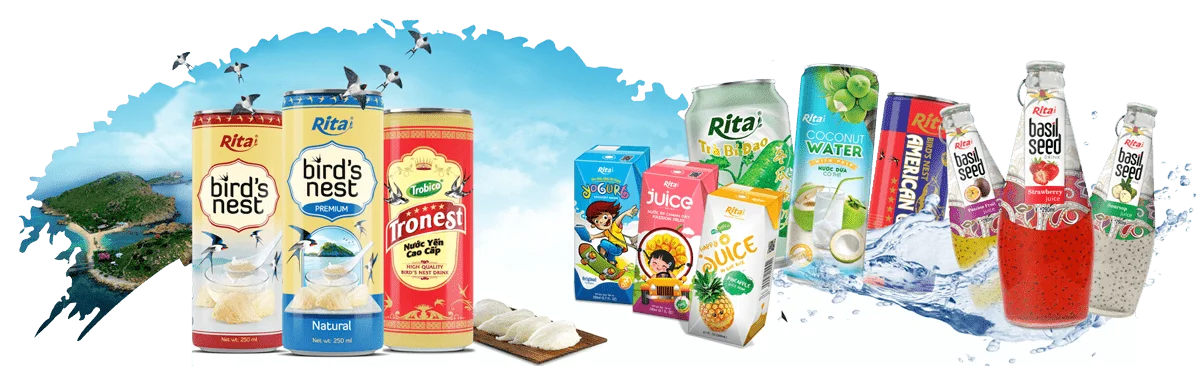 Banner products RITA beverage