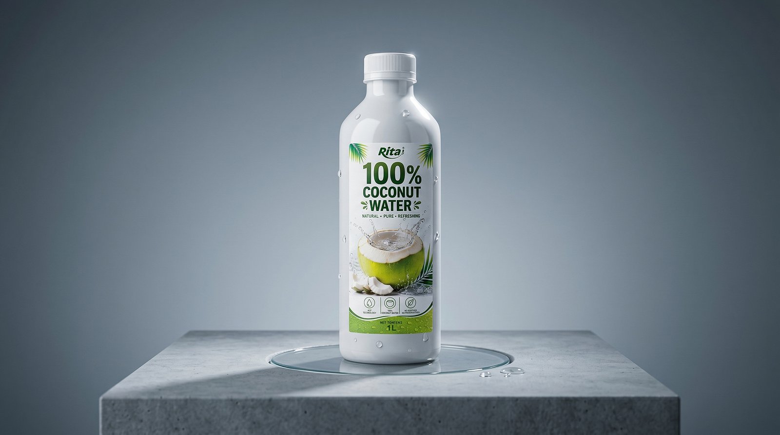 Coconut Water Poster