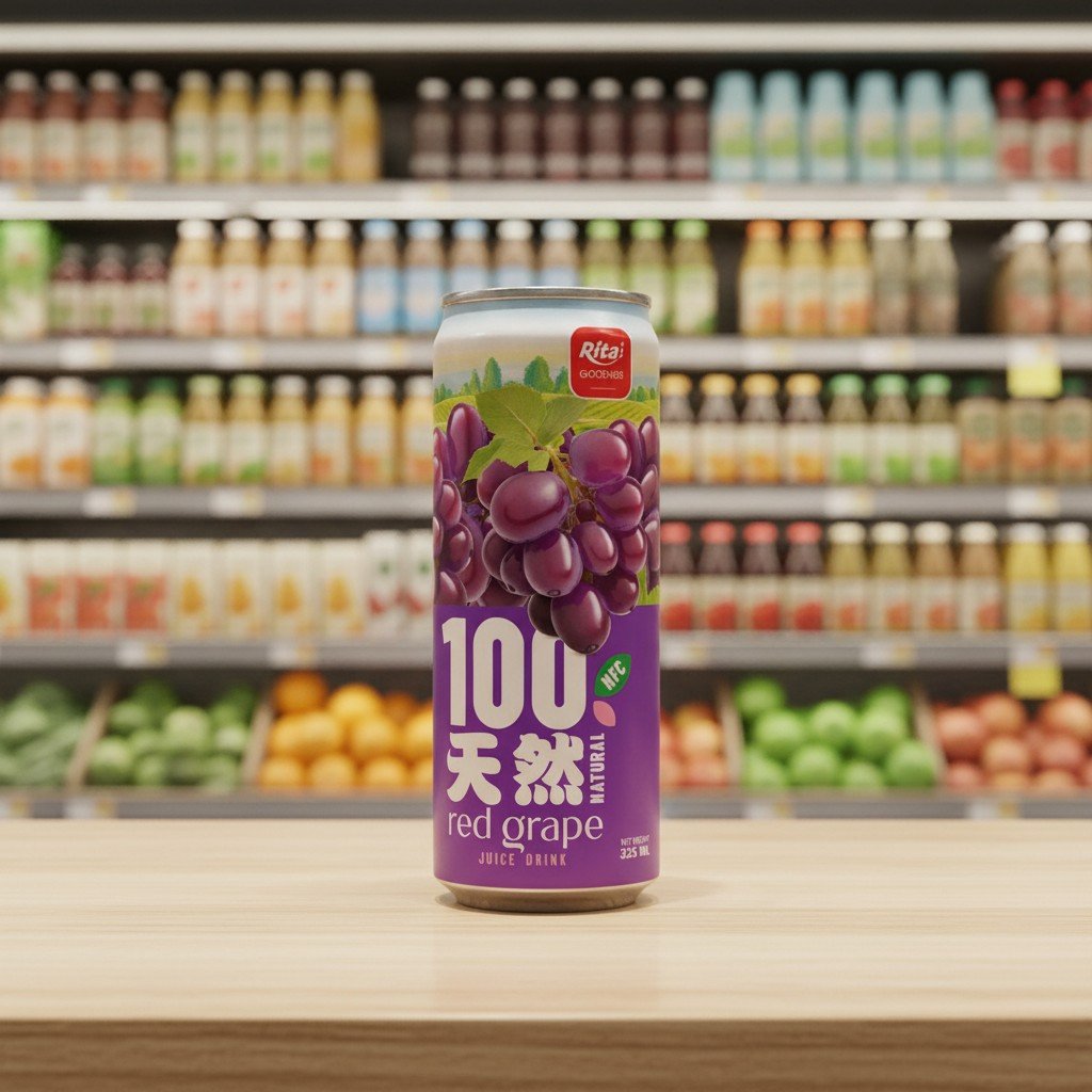 Red Grape Juice Drink: A Growing Segment in the USA Beverage Market