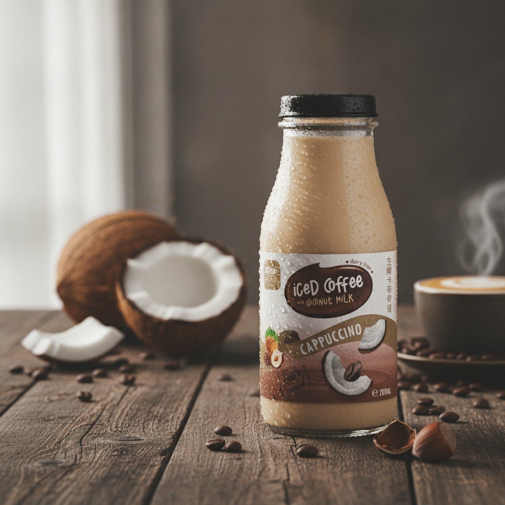 The Rise of Plant-Based Coffee Beverages in the Global Market