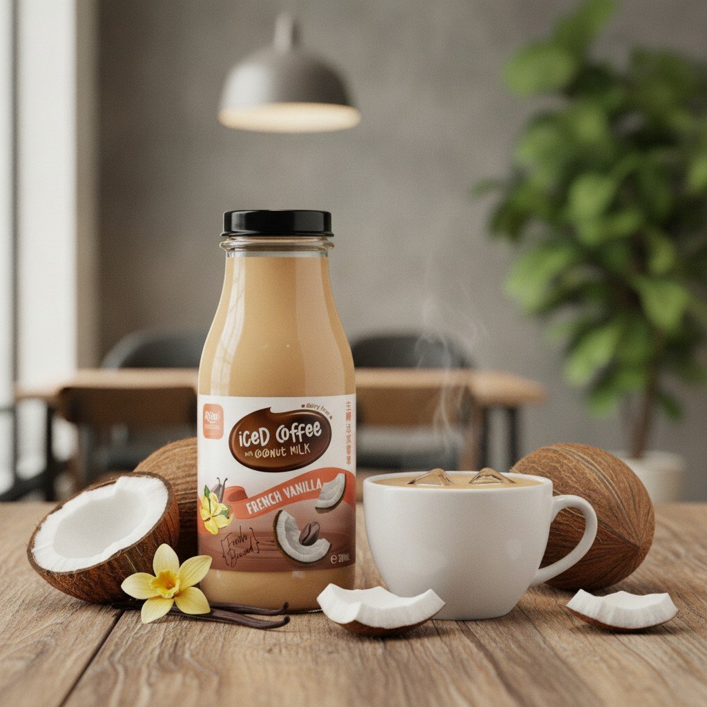 The Rise of Plant-Based RTD Coffee in the United States