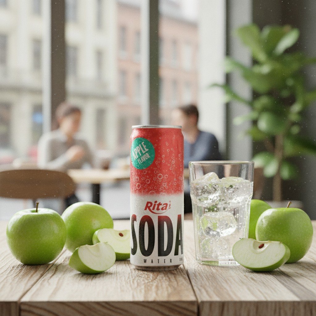 The Rise of Sparkling Apple Soda Water in the Global Beverage Market