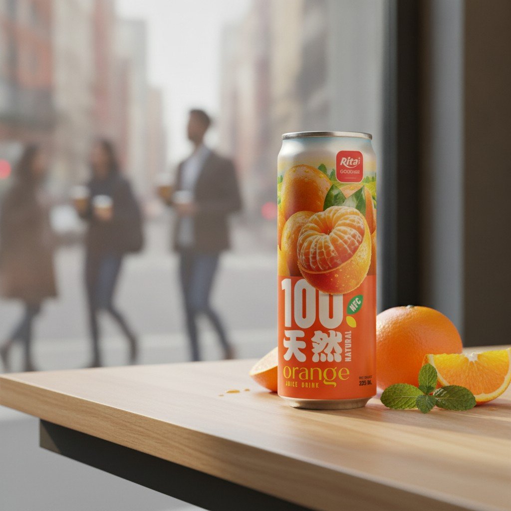 The Rise of the Sleek Can in the US and European Juice Markets