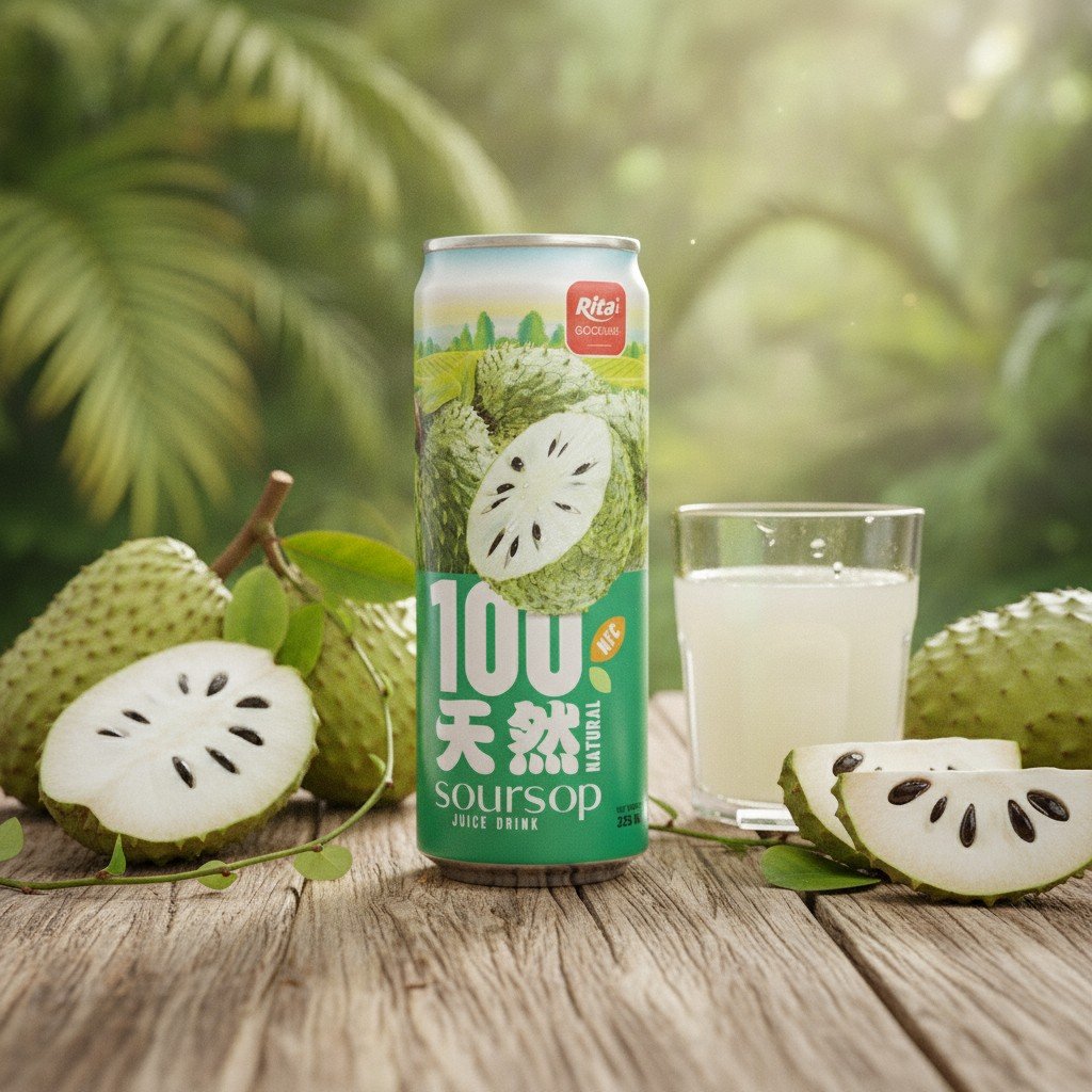 Understanding the Soursop Juice Drink Market Trends in the USA and Europe