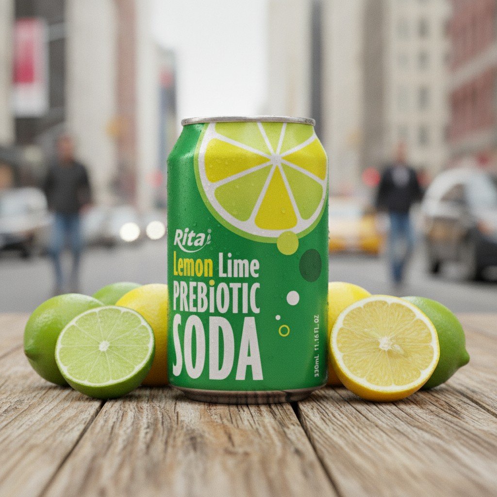 Understanding the US Market for Lemon Lime Prebiotic Soda