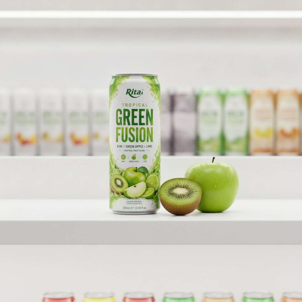 US Market Dynamics: The Rise of Premium Canned Juices