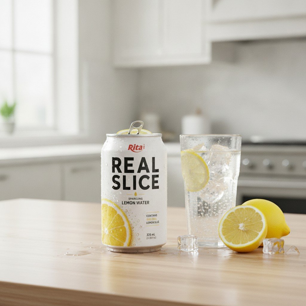 US Market: The Rise of Premium Sparkling Water and the Role of Visual Appeal